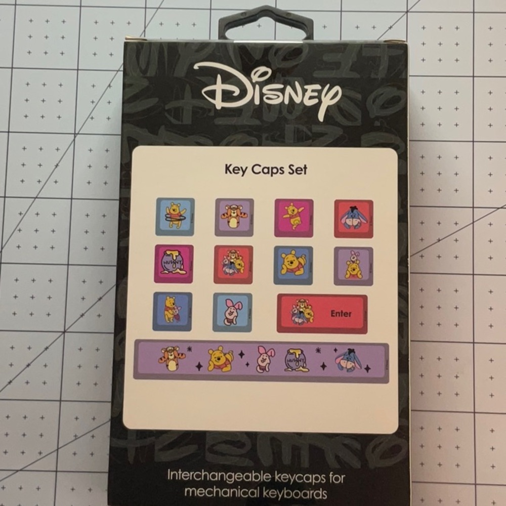 Disney Character Key Caps -New - Picture 2 of 2